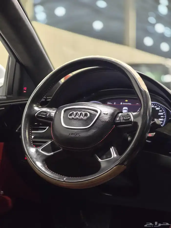 اودي A8-L موديل 2015 بحاله ممتازه 15