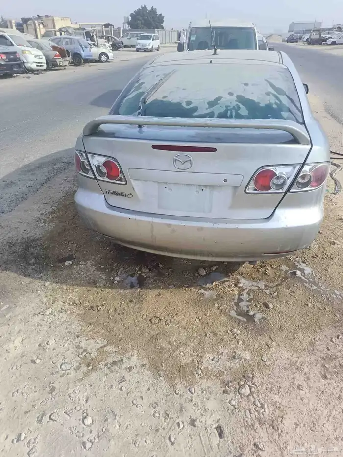 مازدا 6 قطع غيار فقط 2007 2