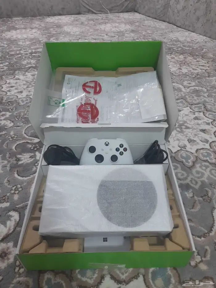 اكس بوكس اخو الجديد مع فاتورة جرير 0