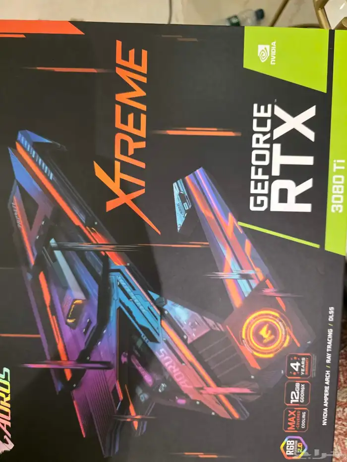 للببع كرت AORUS RTX 3080Ti XTREME 0