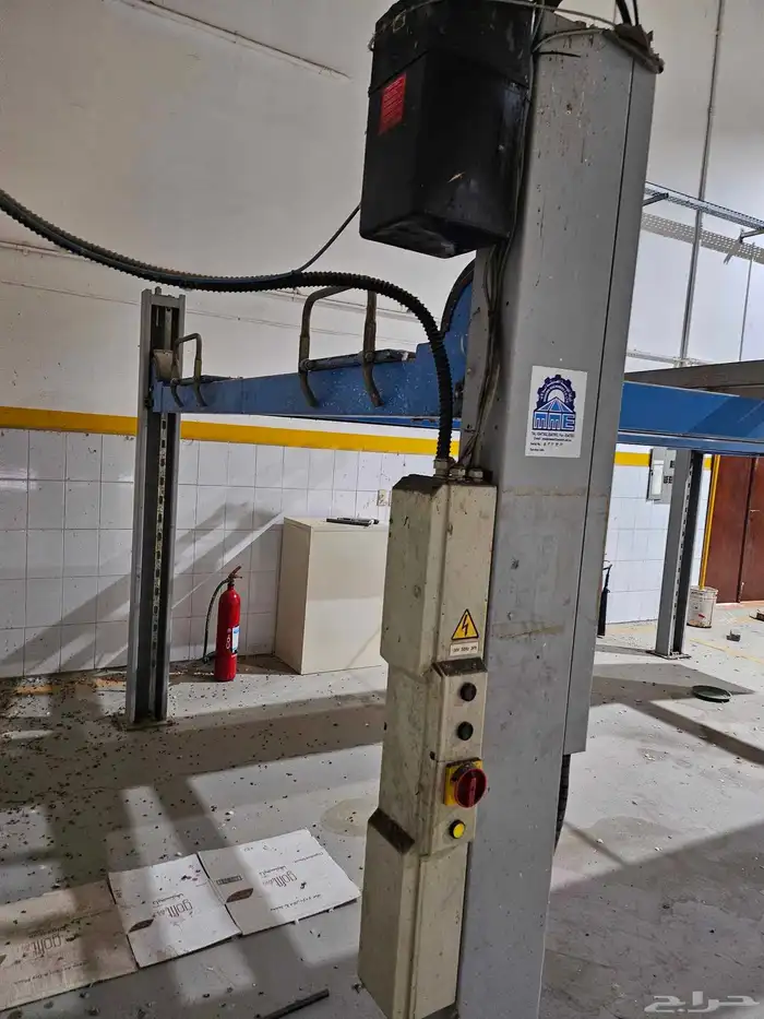 ميزان رافعه 4طن إيطالية 1