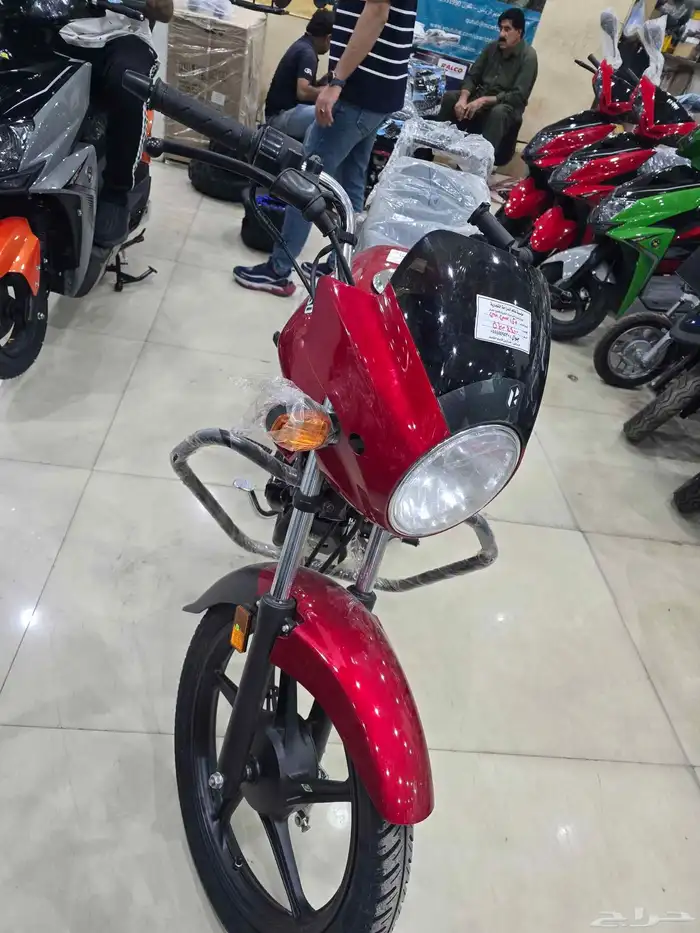 دباب هيرو هندي الأصلي لتوصيل الطلبات Hero Motorcycle 150 cc 7