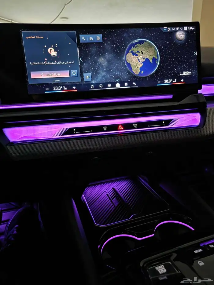 بي ام دبليو 520i ام كت 2024 بحالة الوكالة 18