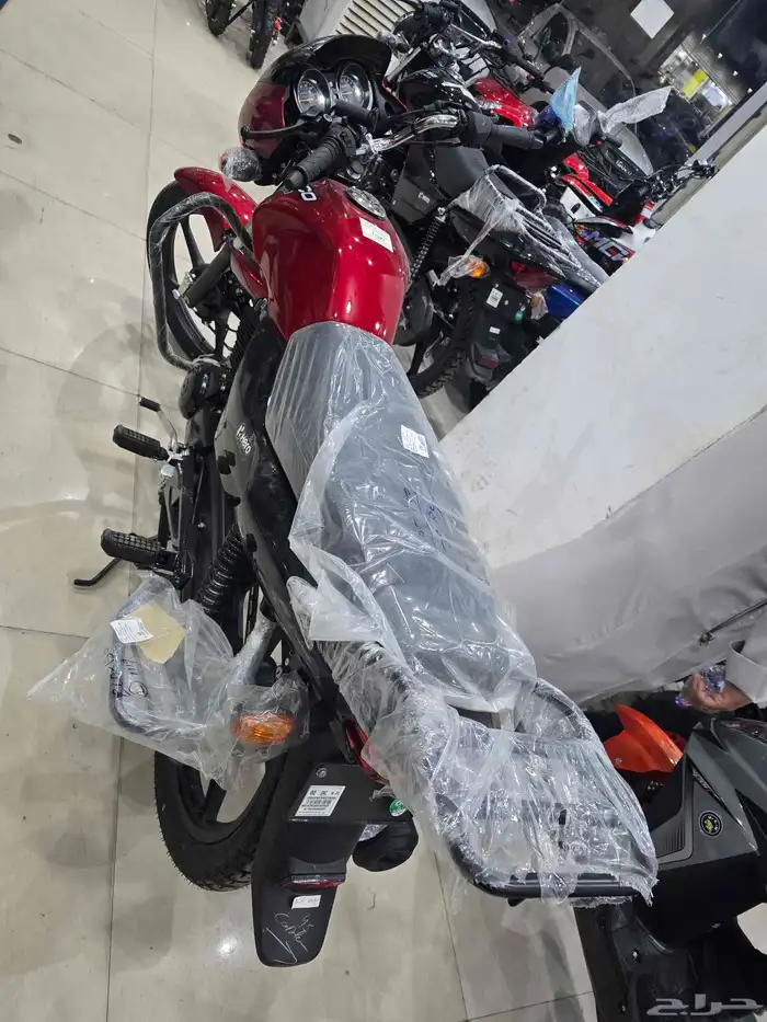 دباب هيرو هندي الأصلي لتوصيل الطلبات Hero Motorcycle 150 cc 1
