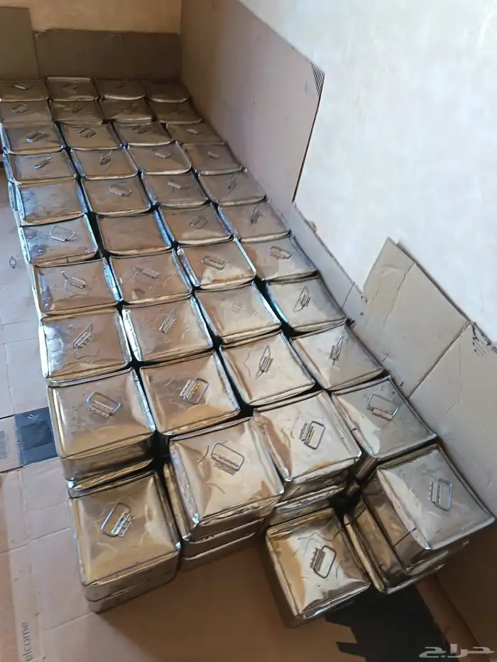 تنك صفري حبة وسط لون أشعل ممتاز 2