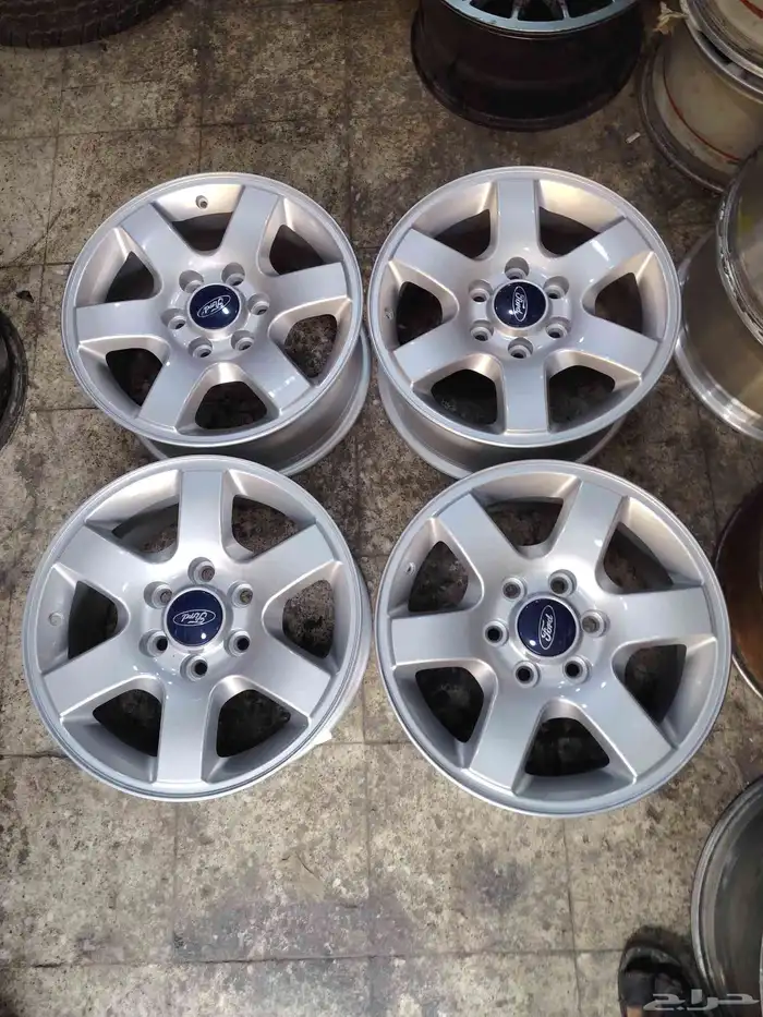 جنوط فورد مقاس 17 اصلي وكالة موديل 2020 7