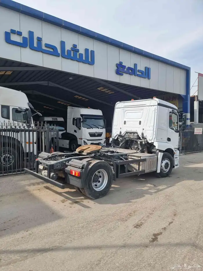 للبيع راس mb4موديل 2016 3