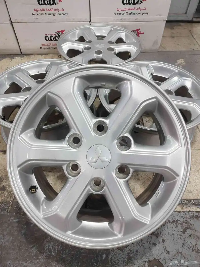 جنوط مستبيشي اصلي وكاله L 200 موديل 2018 0