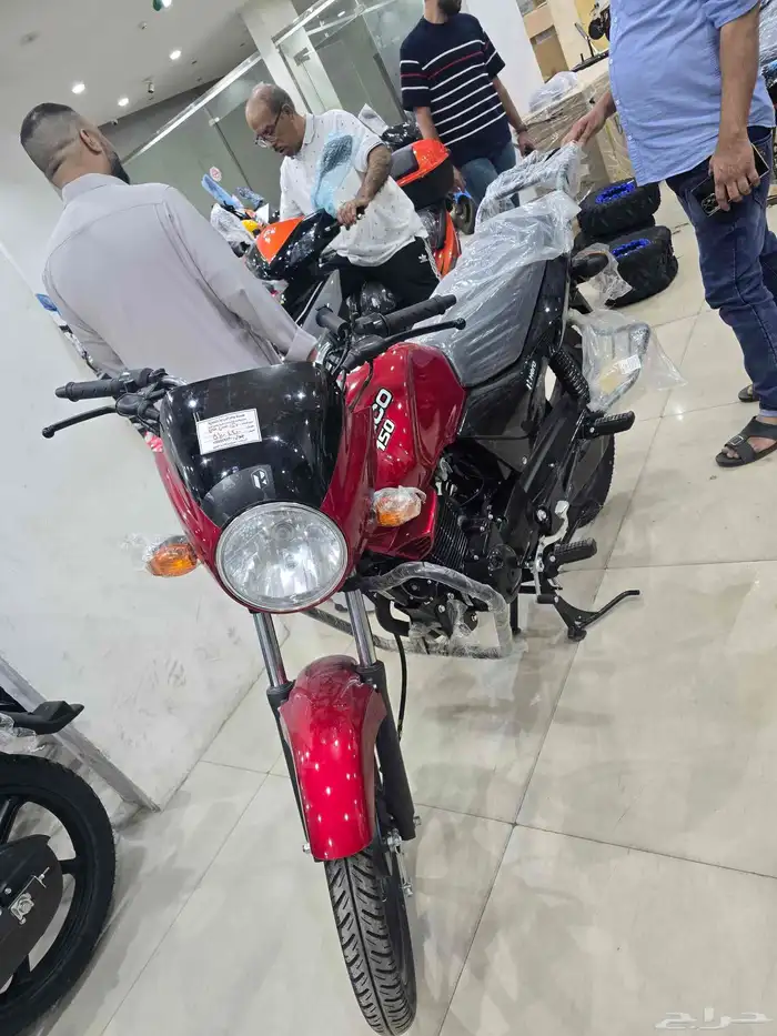 دباب هيرو هندي الأصلي لتوصيل الطلبات Hero Motorcycle 150 cc 0