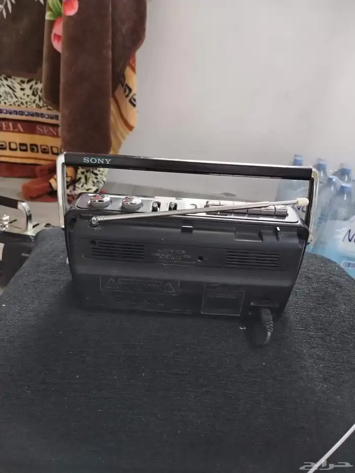 مسجل سوني قديم تراث ياباني 1