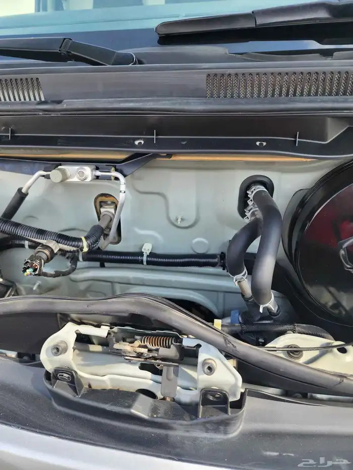 تويوتا هايس قبة2014ثلاجة 8