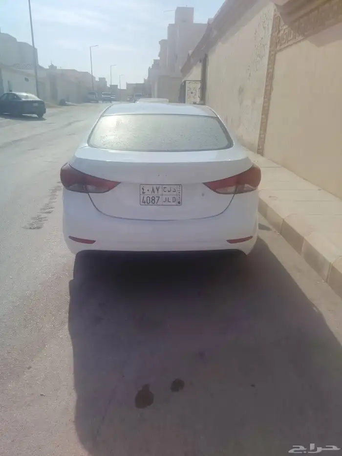 سيارة النترا موديل 2014 قير عادي ممشى 190 4