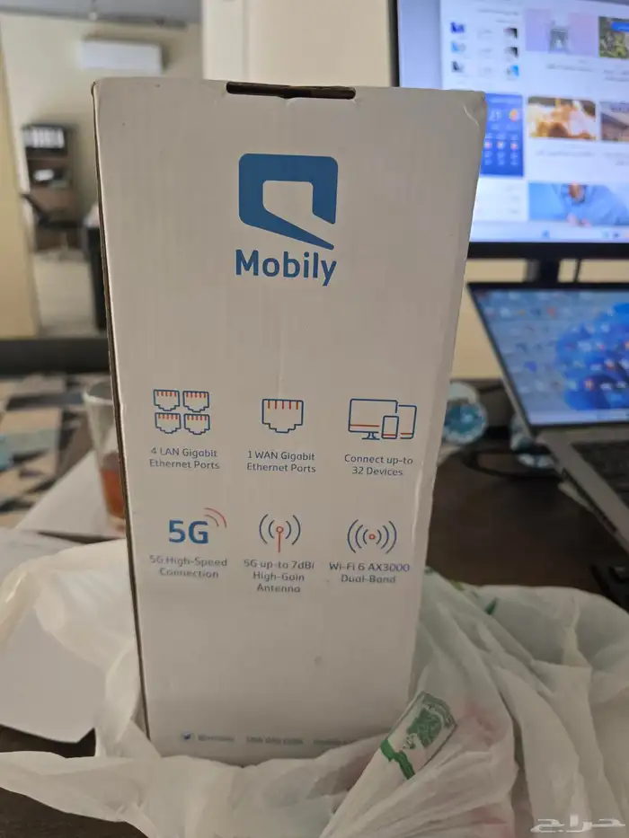 راوتر موبايلي 5G 1