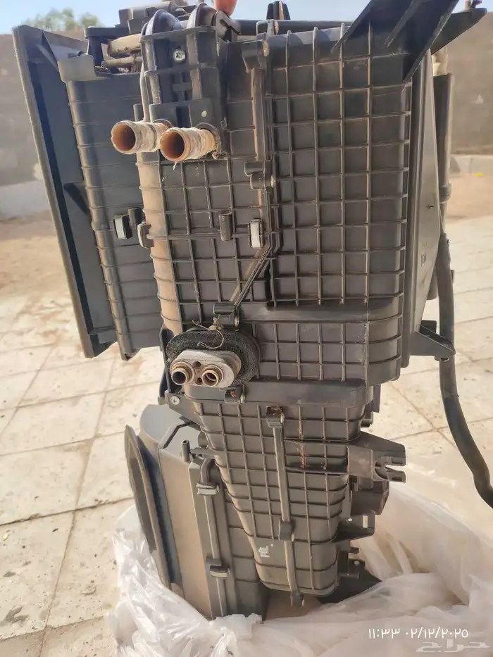 ثلاجة سوناتا 2009 جميع منافذ المكيف الأنابيب موجودة ونظيفة 5