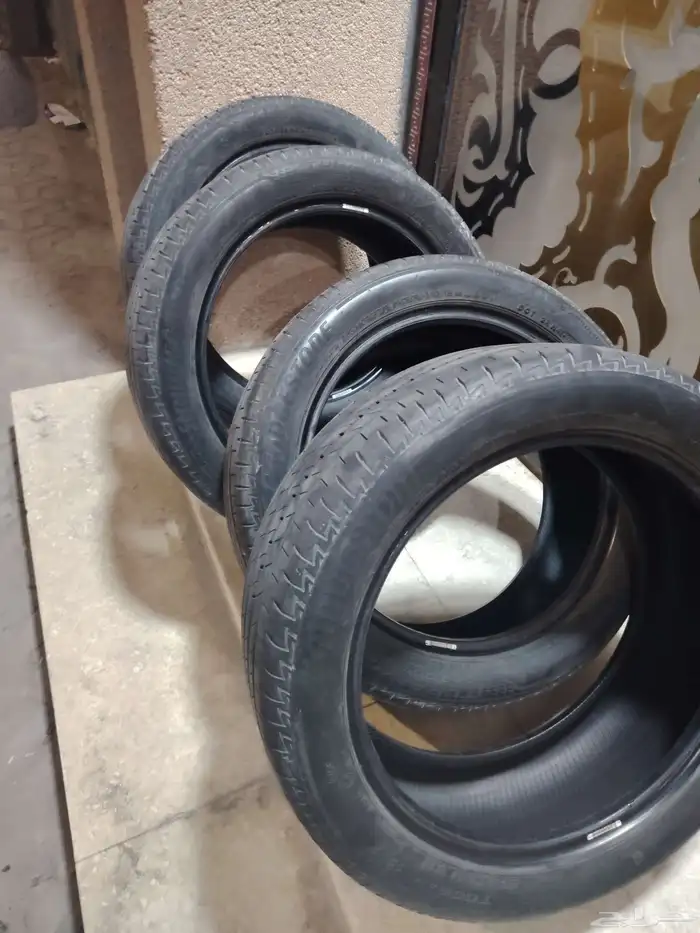 طقم كفرات بريستون 205 50 17 0