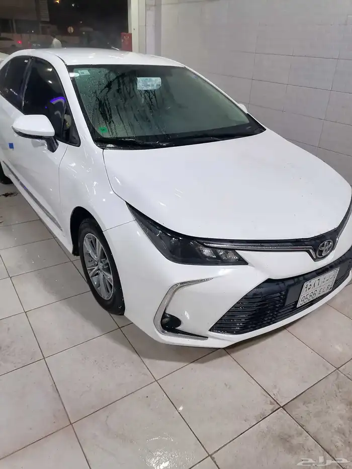 تايوتا كورلا 2021 ممشى 207 الاف كيلوا 2