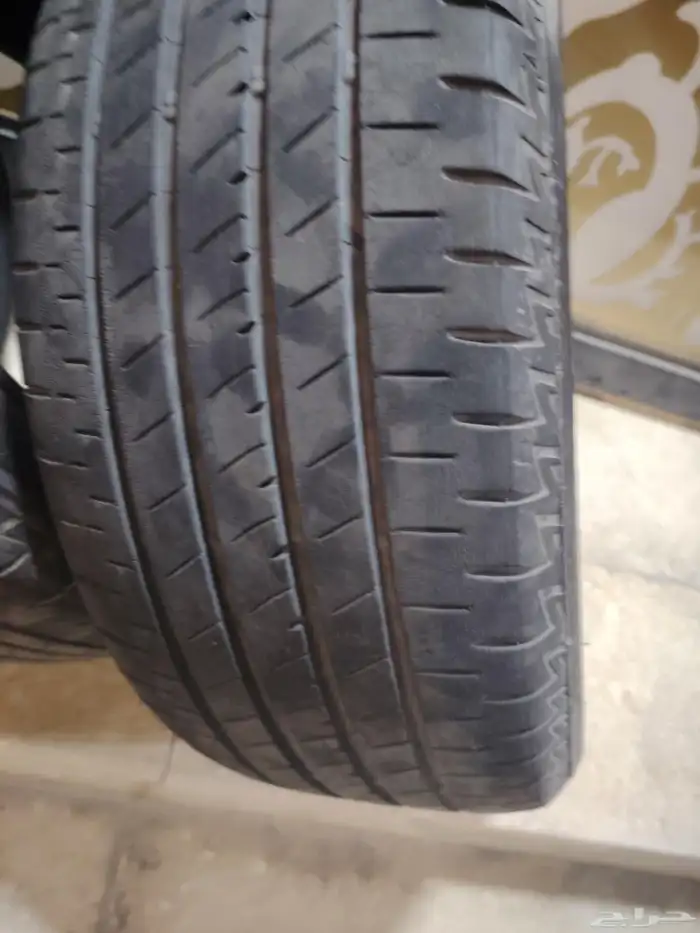 طقم كفرات بريستون 205 50 17 1