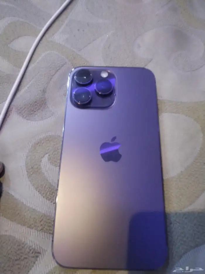 ايفون 14 بروماكس نظيف كرتونه موجود 0