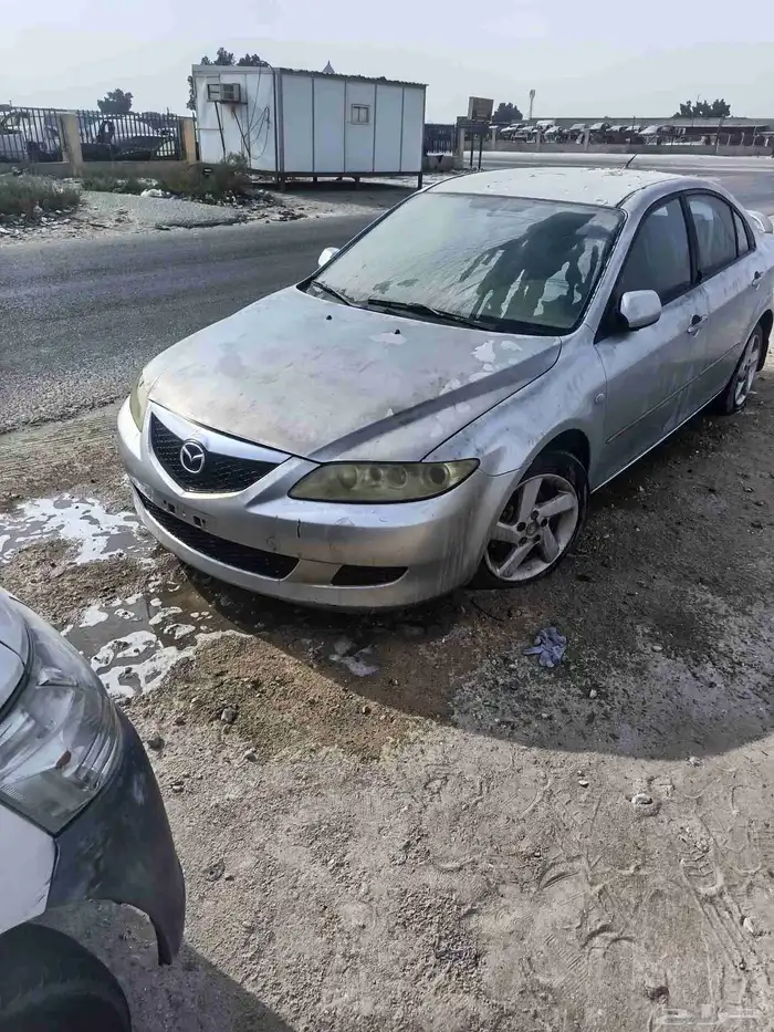 مازدا 6 قطع غيار فقط 2007 0