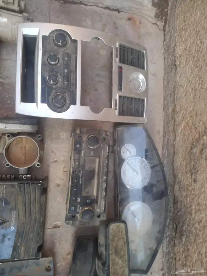 قطع غيار كلايسلر 2006 9