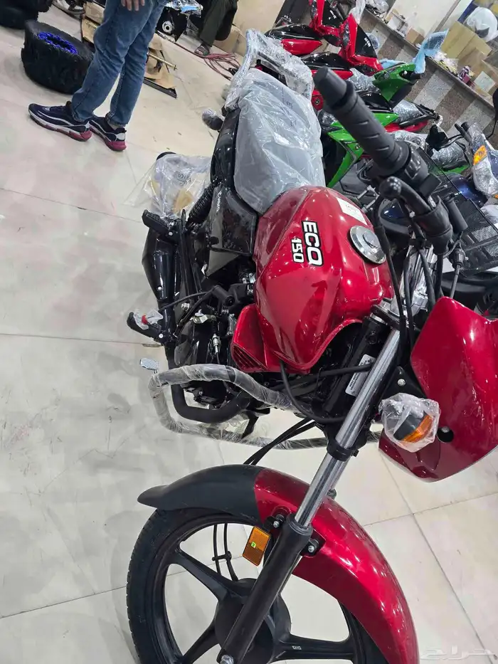 دباب هيرو هندي الأصلي لتوصيل الطلبات Hero Motorcycle 150 cc 5