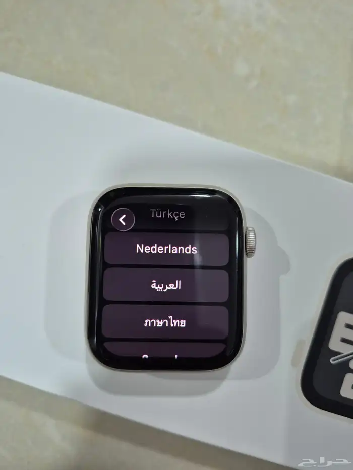 ساعة ابل SE الاصدار الثاني 1