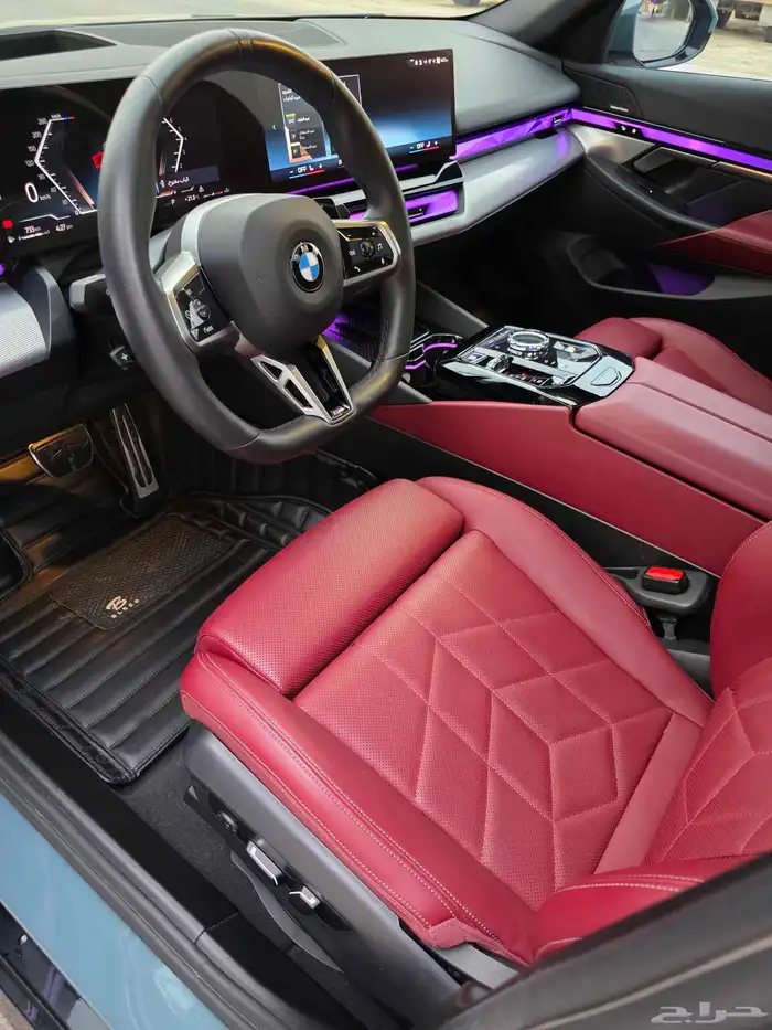 بي ام دبليو 520i ام كت 2024 بحالة الوكالة 5