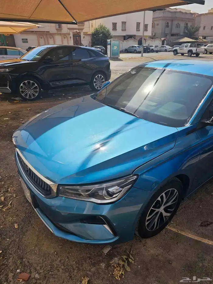 اميجراد 2023 محوصه في حاله ممتازه سياره استخدام حشمه واقفه 1