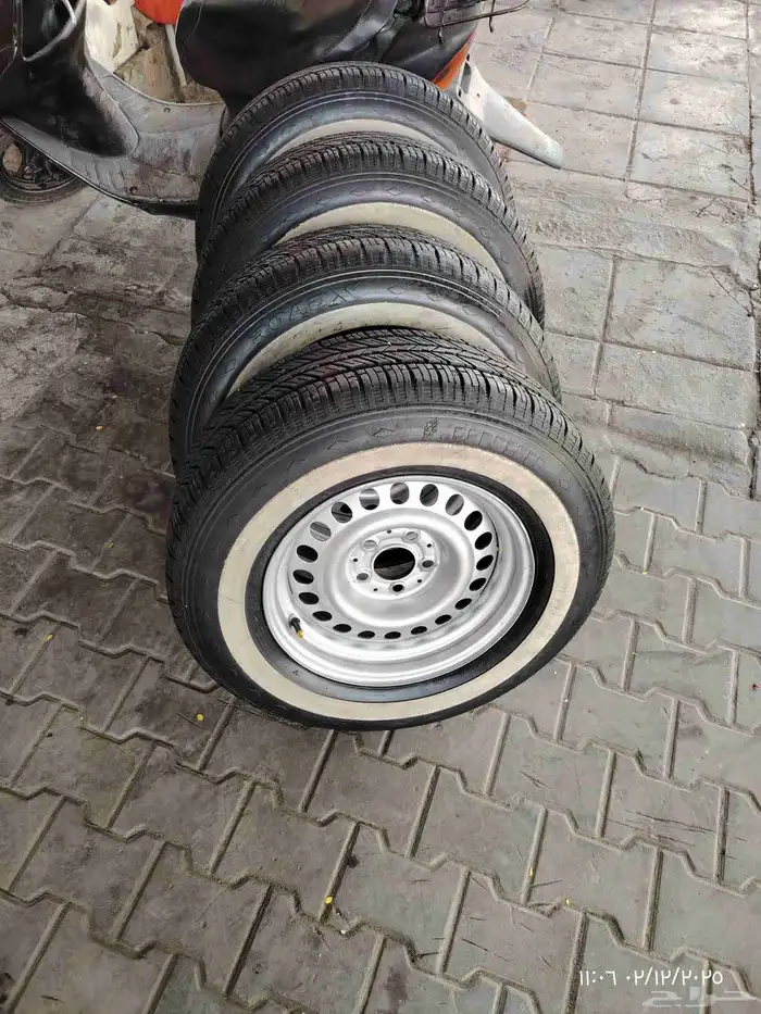 جنوط هيلكس مديل 2005وكاله مرسيدس مع كفرات خط 7