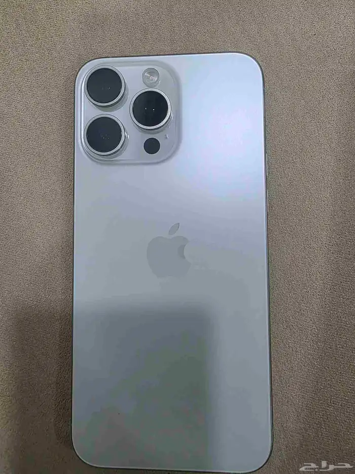 ايفون. 15برو مكس 256 للبيع 3