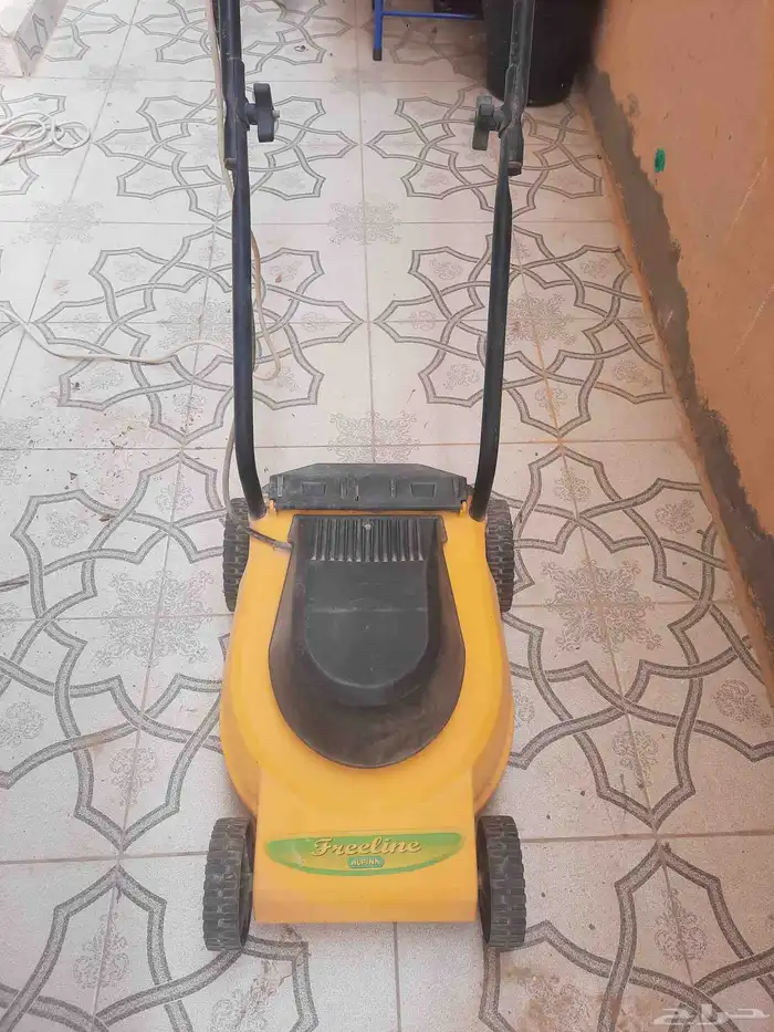 جزازة عشب مستعملة 1