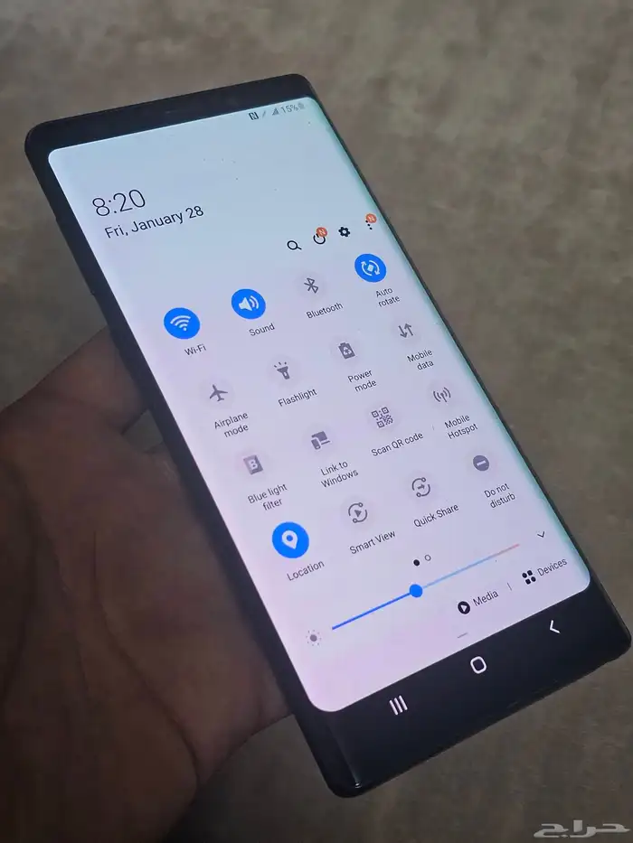 نوت 9 شبه جديد للبيع 2