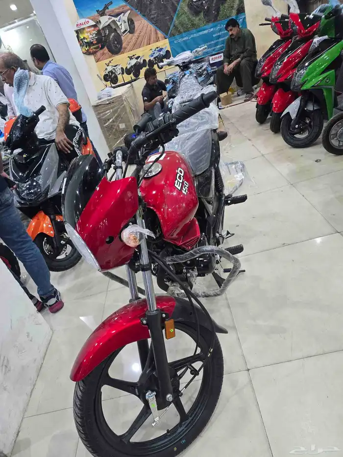 دباب هيرو هندي الأصلي لتوصيل الطلبات Hero Motorcycle 150 cc 6