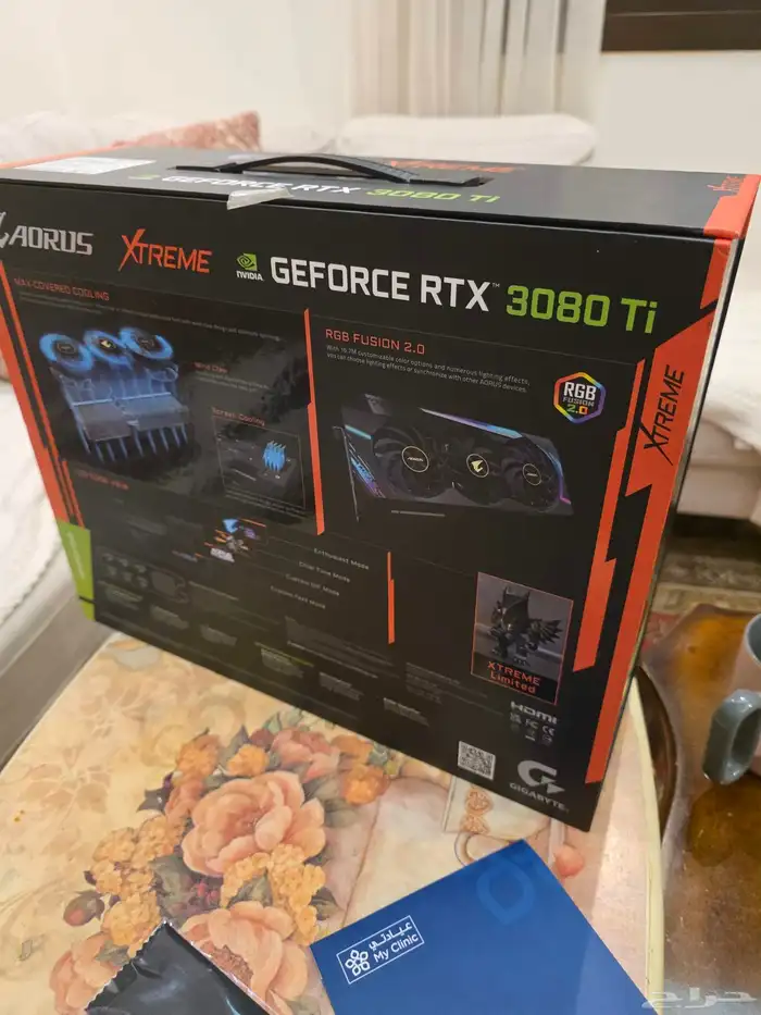 للببع كرت AORUS RTX 3080Ti XTREME 2