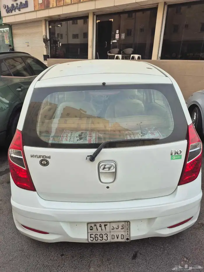 سياره هونداي i10 1