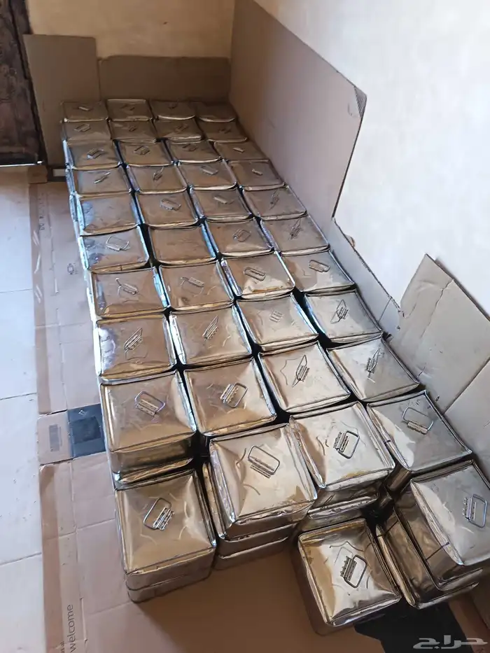 تنك صفري حبة وسط لون أشعل ممتاز 3