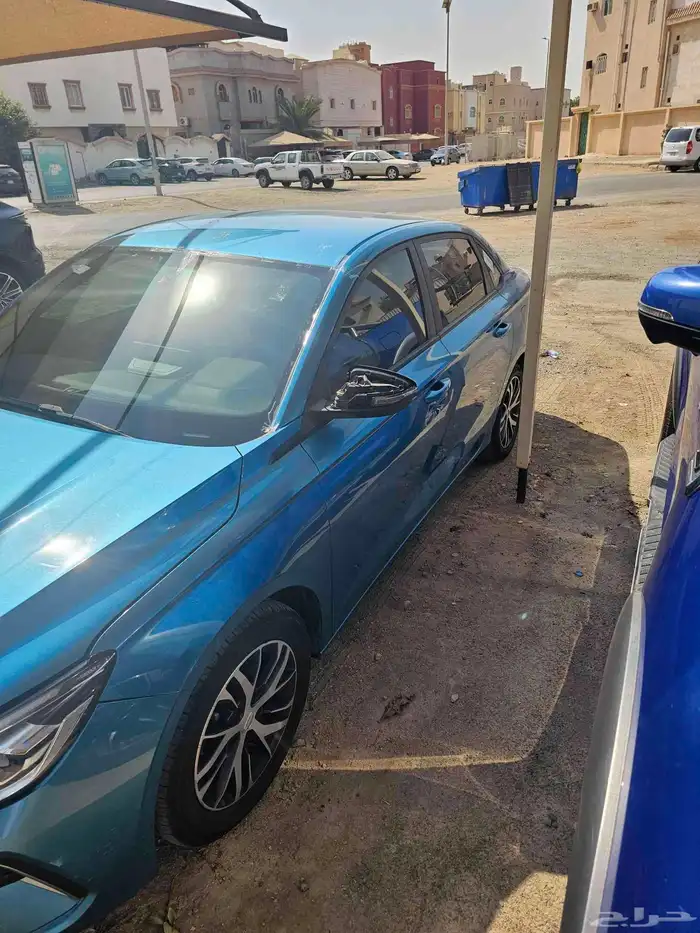 اميجراد 2023 محوصه في حاله ممتازه سياره استخدام حشمه واقفه 0