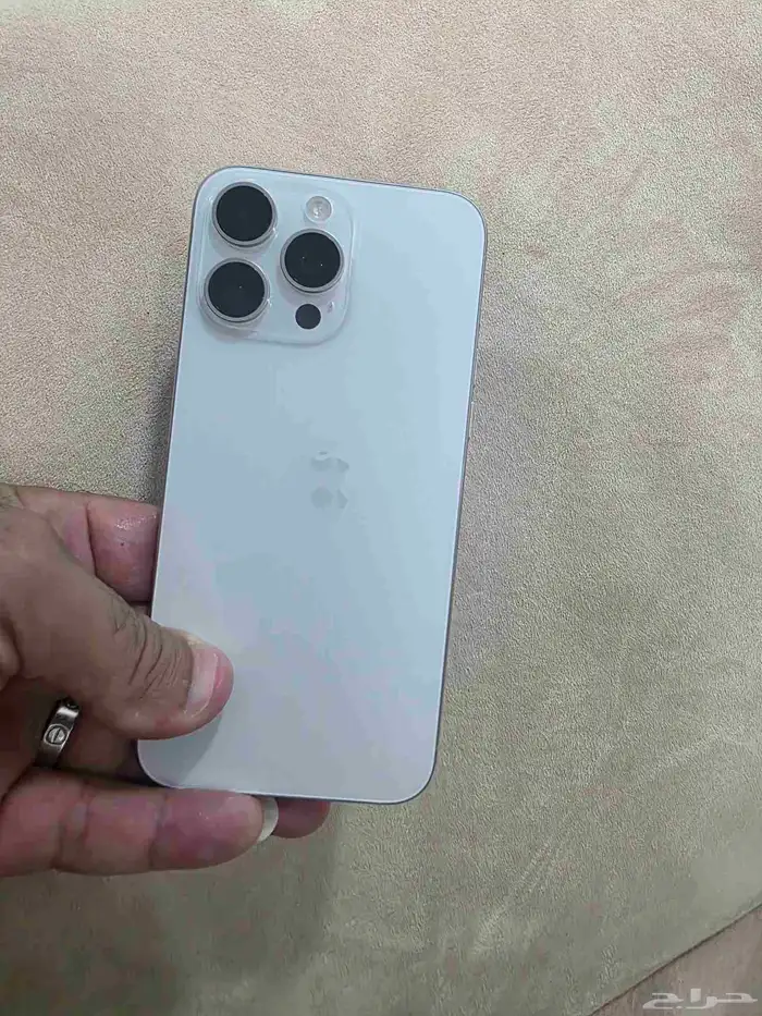 ايفون. 15برو مكس 256 للبيع 0