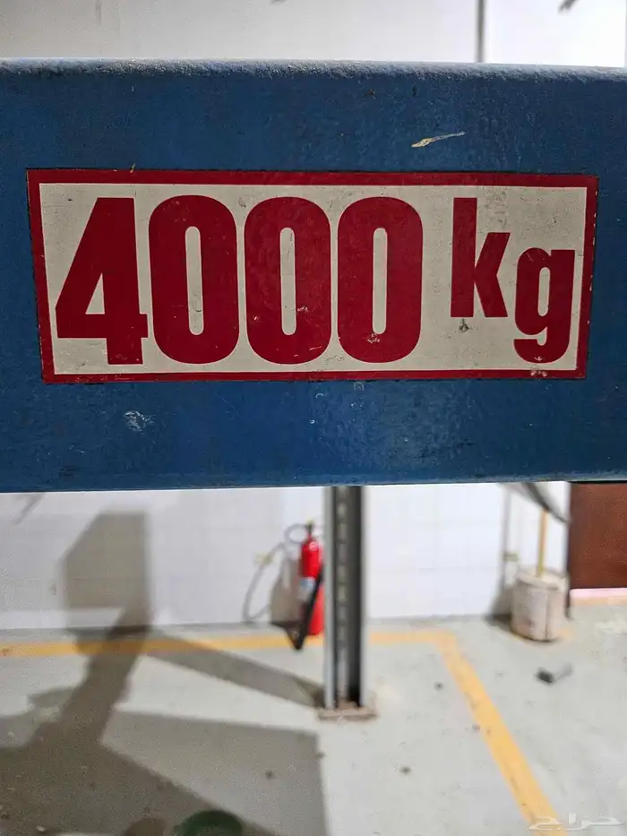 ميزان رافعه 4طن إيطالية 0