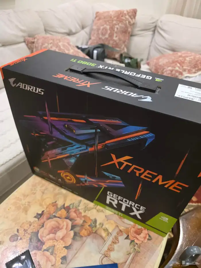 للببع كرت AORUS RTX 3080Ti XTREME 3