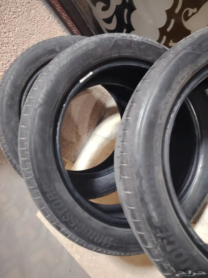 طقم كفرات بريستون 205 50 17 3