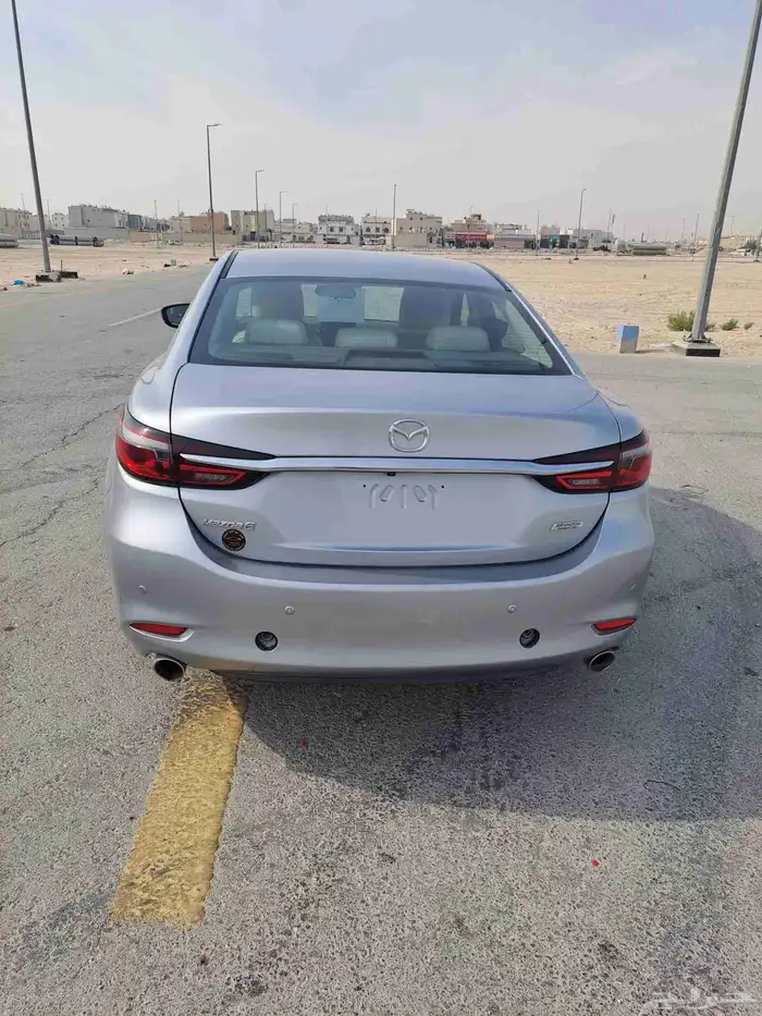 مازدا 6 نص فل 2019 6