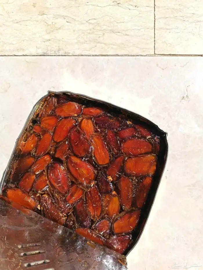 تنك صفري حبة وسط لون أشعل ممتاز 0