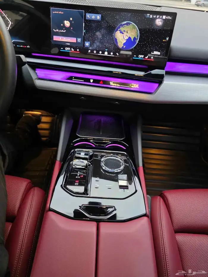 بي ام دبليو 520i ام كت 2024 بحالة الوكالة 7