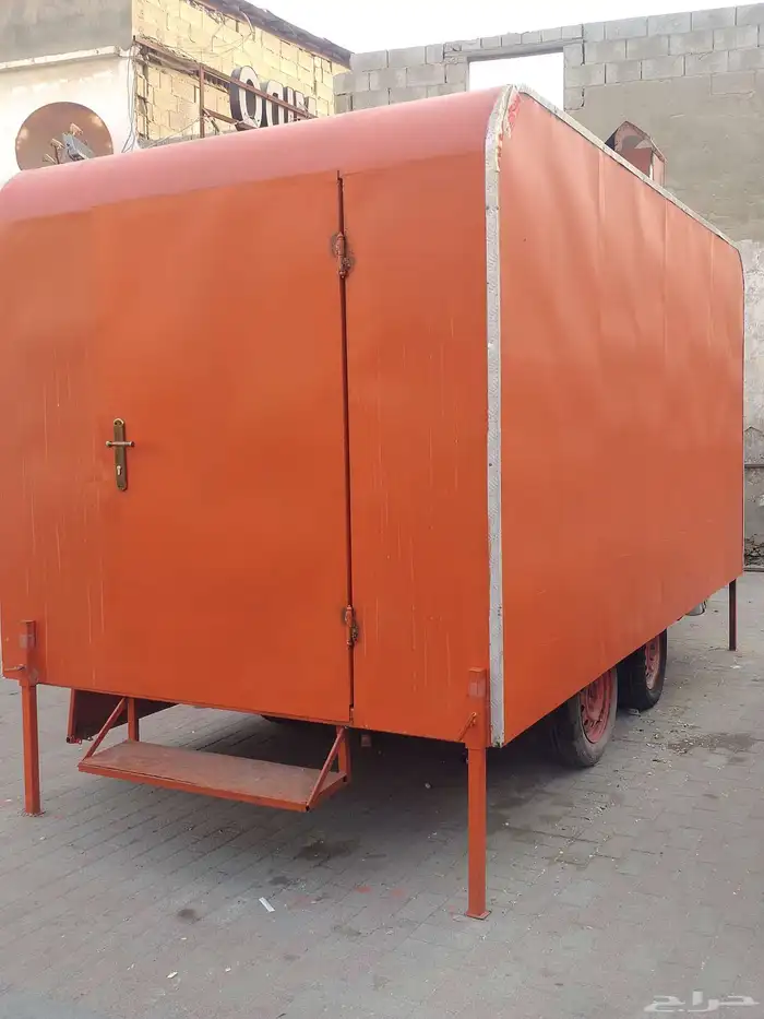 للبيع عربة فود تراك 0