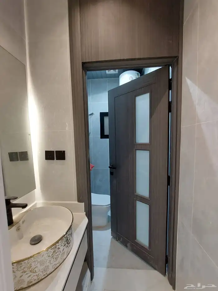 للبيع شقه تمليك مخطط 71جديدة الدور الأول مصعد راكب 5