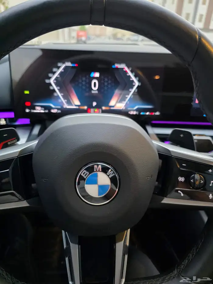 بي ام دبليو 520i ام كت 2024 بحالة الوكالة 13