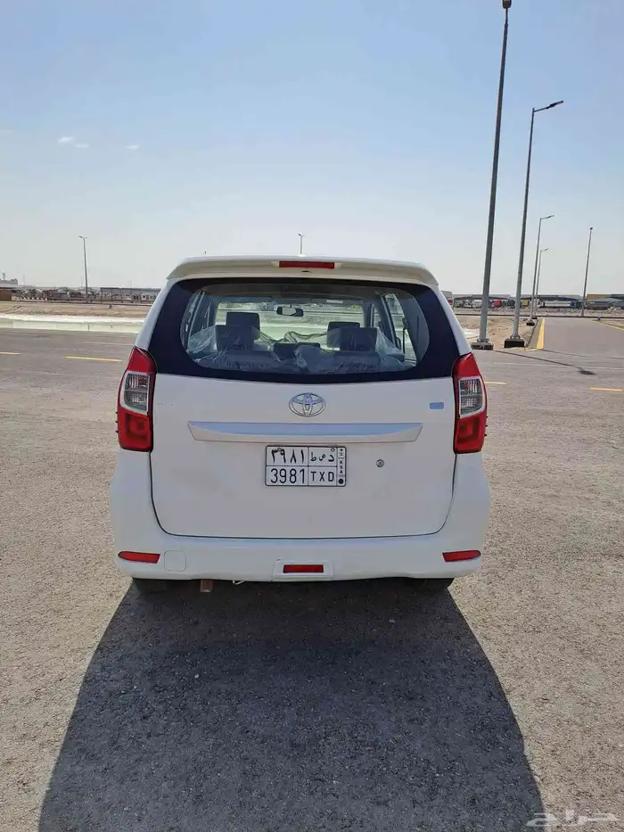 تويوتا افانزا 2018 7