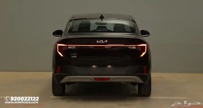 كيا K3 GL ريتيل 2026 1