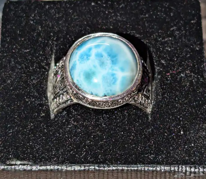 خاتم فضة يدوي برتاش 5